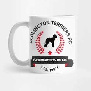 Bedlington Terriers Football Club Inspired Badge Mug